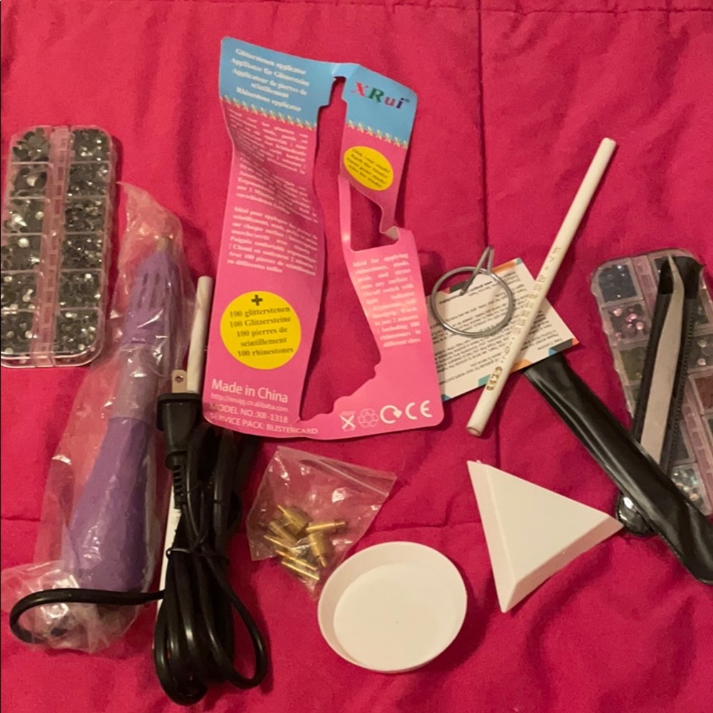 Bedazzle kit